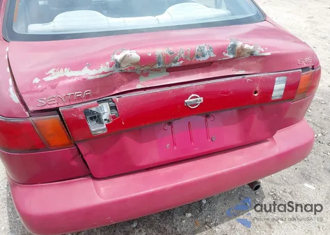 1997 Nissan Sentra Gle/Gxe/Xe from USA, damaged, VIN 1N4AB41D1VC760893